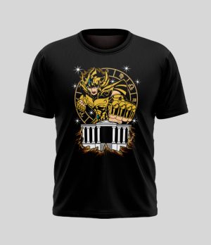 Camiseta Estampada - Caballeros del Zodiaco