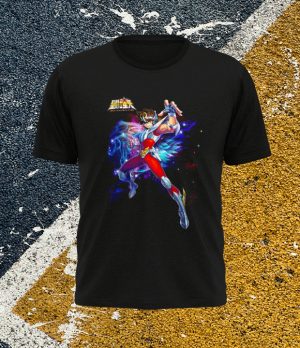 Camiseta Estampada - Caballeros del Zodiaco (Seiya)