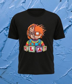 Camiseta Estampada - Chucky