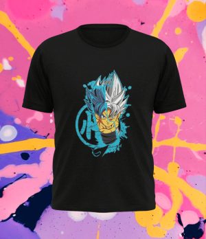 Camiseta Estampada - Goku Ultra Instinto