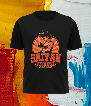 Camiseta Estampada - Goku Gym
