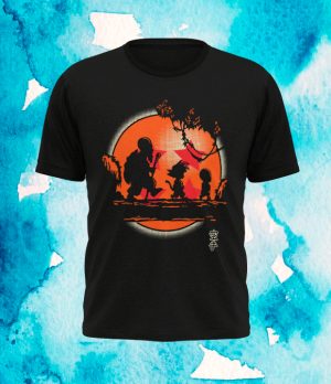 Camiseta Estampada - Entrenamiento Maestro Roshi