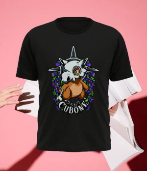 Camiseta Estampada - Pokémon (Cubone)