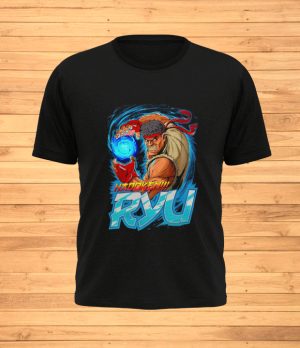 Camiseta Estampada - Street Fighter (RYU)