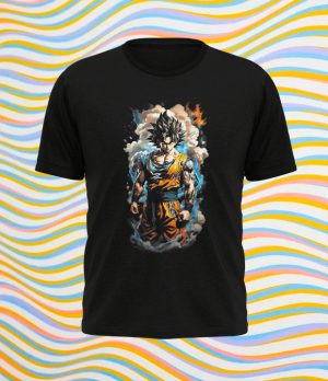 Camiseta - Estampada Son Goku