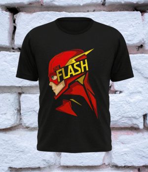 Camiseta Estampada - Flash