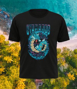 Camiseta Estampada - Pokémon (Gyarados)