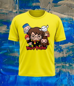 Camiseta Estampada - Harry Potter