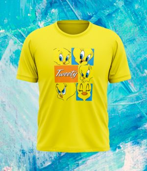 Camiseta Estampada - Looney Tunes ( Piolin )